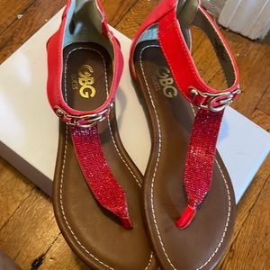 GBG guess Textile upper sandals